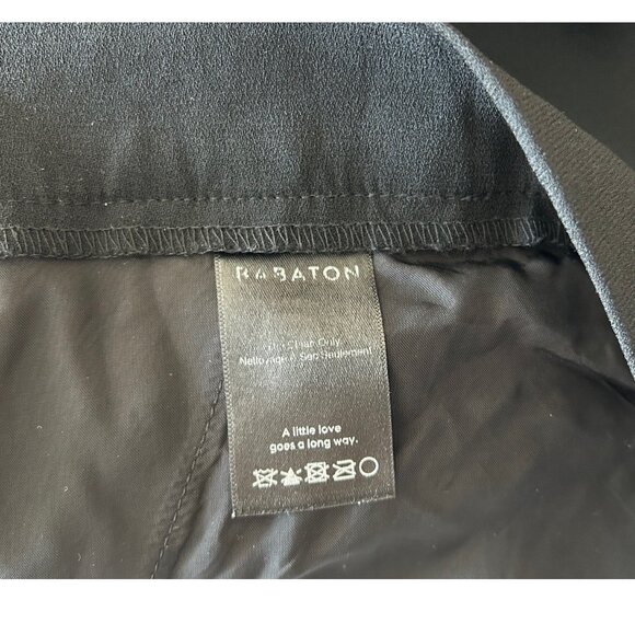 Babaton Black Pants Sz 6 - Picture 4 of 8